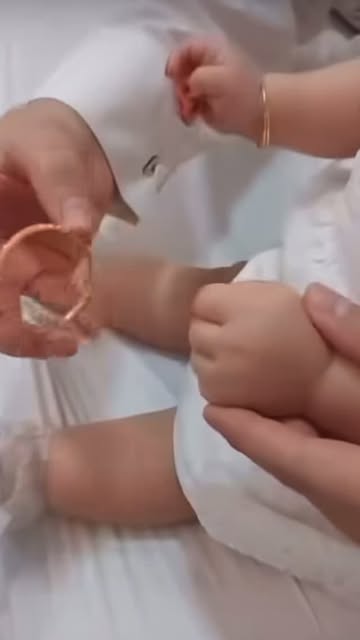 دستبند ها و بنگل های مینیمال کودک