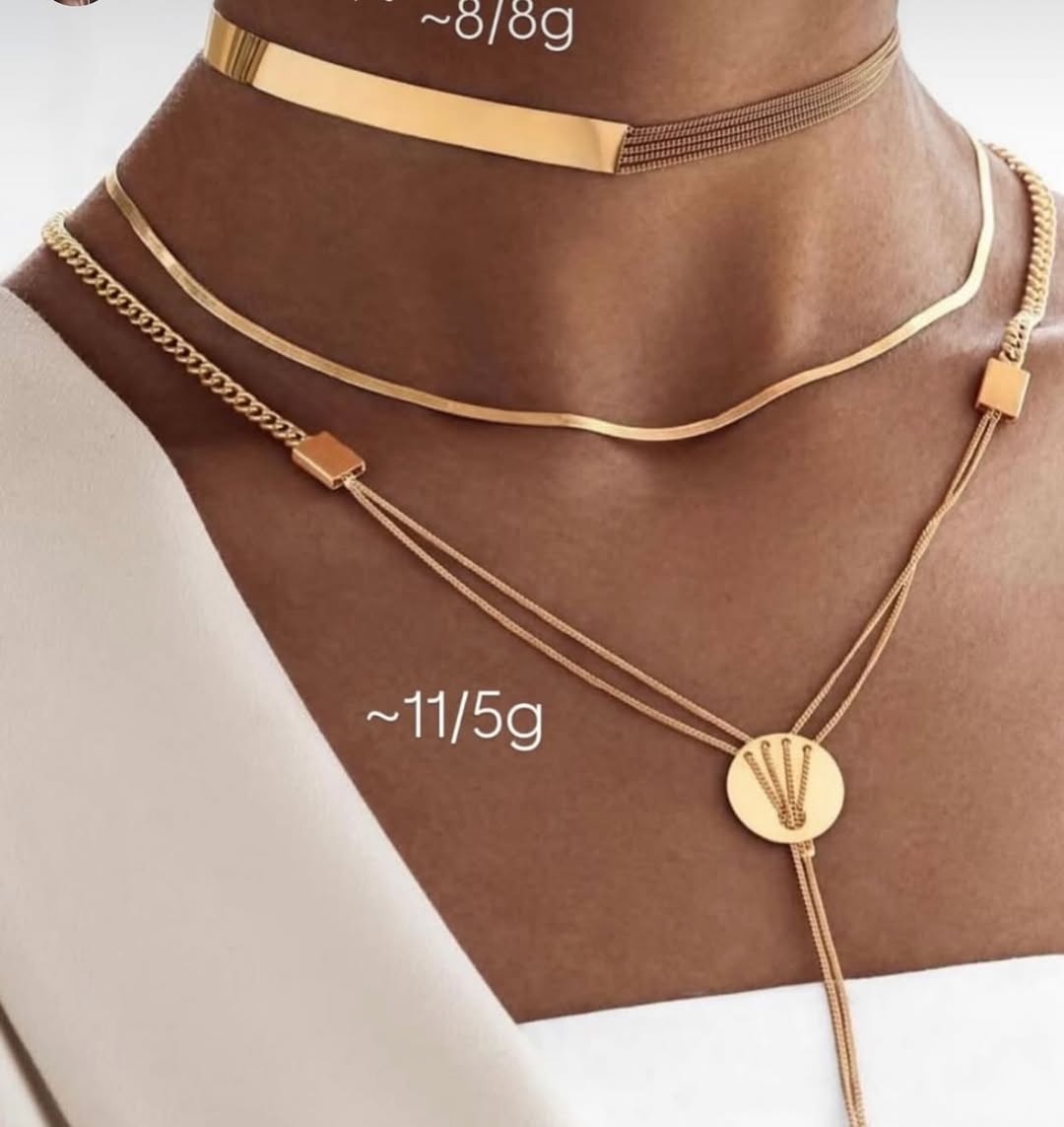 گردنبند طلا