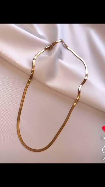 زنجیرطلا مینیمال